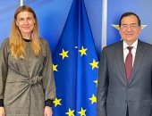 وزير البترول يعقد جلسة مباحثات مع مفوضة الاتحاد الأوروبى لشئون الطاقة والمناخ