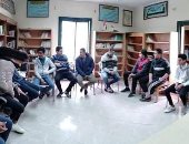 يوم بيئى تطوعى بمراكز شباب كفر الشيخ لتدريب الشباب على مبادئ صيانة الكهرباء