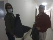 جامعة حلوان تستقبل طلاب المدن الجامعية استعدادا لبدء الفصل الدراسى الثانى.. صور