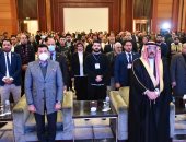 وزير الشباب والرياضة ومحافظ الجيزة يشهدان المؤتمر الوطني لمجلس القبائل والعائلات المصرية.. الوعي والسلم المجتمعي