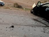 إصابة ضابط بعد اصطدام سيارته بشجرة على طريق القاهرة الإسكندرية الزراعى بطوخ
