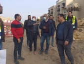 مسئولو "الإسكان" يتفقدون مشروع تطوير منطقة سور مجرى العيون بالقاهرة