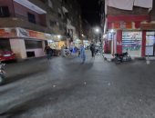 طقس الأخدود العلوى يبدأ بأمطار خفيفة فى شوارع الأقصر.. فيديو وصور