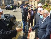وزير الأوقاف ومفتى الجمهورية يصلان بورسعيد لافتتاح المسابقة الدولية لحفظ القرآن.. صور