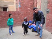 محمد عيد لتليفزيون اليوم السابع: كلت ضرب فى "اديني عقلك" ودماغي اتفتحت علشان أضحك الناس