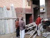 استمرار أعمال اللجان الدورية لرصد المتعدين بالبناء المخالف فى الشرقية.. صور