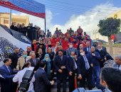 وزيرة التضامن تفتتح أعمال تطوير مستشفى الهلال الأحمر بالدقهلية.. لايف وصور