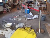 دمرتها عاصفة.. مكتبة بريطانية تناشد جمهورها بالتبرع لإعادة بنائها