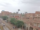 عاجل.. أمطار غزيرة ونشاط شديد للرياح فى بنى سويف.. فيديو