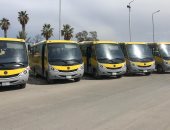 تدشين 10 خطوط سير جديدة لأتوبيسات نقل عام بين شمال سيناء ومحافظات القناة