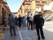 حملات مكثفة لرفع الإشغالات والنظافة العامة ومصادرة مركبات النباشين بأسوان