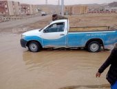 مياه سيناء ترفع درجة الاستعداد القصوى بنطاق عمل الشركة بشمال وجنوب سيناء 