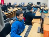 طلاب جامعة الطفل بكفر الشيخ يتعرفون على "الحاسب الآلي Ict" بكلية تربية نوعية