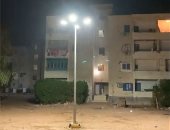 سقوط أمطار غزيرة على مدينة الغردقة واستمرار غلق الطرق الشمالية.. لايف