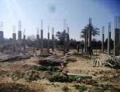 انتهاء أول مراحل المبانى الإنشائية لـ3 كليات بجامعة الأزهر فى شمال سيناء