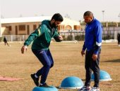 صالح جمعة يتدرب منفردا ويحتاج شهرا للعودة لتدريبات "سيراميكا"
