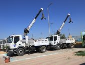 مياه أسيوط ترفع درجة الاستعداد للتعامل مع الأمطار