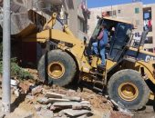 جهاز مدينة بدر يشن حملة مكبرة لضبط مخالفات تغيير النشاط وإزالة الإعلانات المخالفة