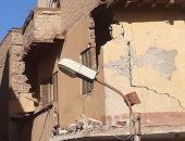 انهيار جزء من منزل غير مأهول بالسكان بمدينة ببا دون إصابات 