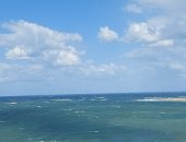 حالة الطقس اليوم .. رياح وأمطار بالإسكندرية وارتفاع الأمواج 3 أمتار .. لايف