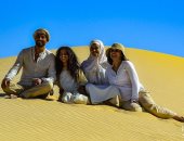 عمرو سعد ونجمة الأوسكار ميرا سورفينو يجتمعان فى فيلم عالمى بعنوان "همس الصحراء"