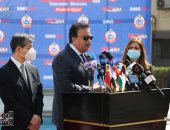 خالد عبد الغفار: إنتاج 30 مليون جرعة من لقاح "فاكسيرا- سينوفاك" محليا