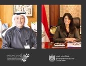 المشاط تبحث التعاون المشترك مع المؤسسة العربية لضمان الاستثمار وائتمان الصادرات