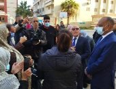 5 رسائل شديدة اللهجة من محافظ بورسعيد فى اليوم الأول من الفصل الدراسى الثانى