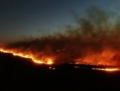 حرائق الغابات تخرج عن السيطرة فى الأرجنتين.. فيديو