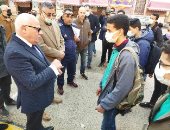 محافظ بورسعيد: "اللى ما يحضرش المدرسة ما لوش رقم جلوس عندى"