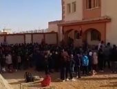 انطلاق الدراسة فى 1430 مدرسة بأسوان وسط إجراءات احترازية.. لايف