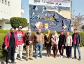 جامعة حلوان تشارك هيئة تعليم الكبار فى تنسيق اختبارات محو الأمية للأكثر احتياجا