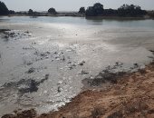 جريان السيول فى 3 أودية بمناطق وسط سيناء.. والأهالى يستقبلونها بفرحة.. صور