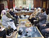 تفاصيل لقاء محافظ المنيا بوفد مشروع تعزيز برنامج مصر لتنظيم الأسرة