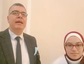 مصر ولادة.."شهد" طالبة إعدادى بالجيزة الأولى عالميا في الإنجليزية 