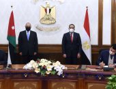 رئيس الوزراء ونظيره الأردنى يشهدان توقيع التعاون فى مجال الشباب 2022 - 2024