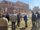 نائب محافظ القاهرة تقود حملة مكبرة لإزالة التعديات على أراضى الدولة بحلوان