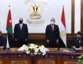 رئيس الوزراء ونظيره الأردنى يشهدان توقيع تعاون بين الجانبين بالمجال الإعلامى