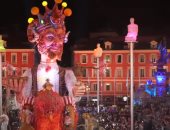 عودة مهرجان نيس الشهير فى فرنسا بعد غياب لمدة عام.. فيديو