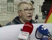 المظاهرات تجتاح أوروبا لرفض الحرب فى أوكرانيا.. المحتجون فى إيطاليا يرفعون شعار "لا للدمار".. المئات يتجمعون فى وارسو من أجل السلام.. الجالية الأوكرانية فى مدريد: البيانات لا تحمينا من الرصاص الروسى.. صور 