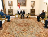 الرئيس السيسي يؤكد إيمان مصر بمحورية تلبية حقوق المواطنين بحياة كريمة وآمنة