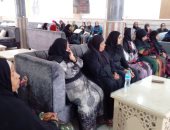 فرع المجلس القومى للمرأة بأسوان ينظم 9 دورات تدريبية بقرى حياة كريمة