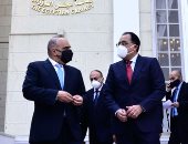 مصطفى مدبولى خلال اجتماعات اللجنة العليا المصرية - الأردنية المشتركة: الرئيس السيسي وجه بتلبية احتياجات الجانب الأردنى ومنها مطلب تصدير بعض السلع قبل شهر رمضان.. والخصاونة: البلدين ترتبطان بعلاقات استراتيجية