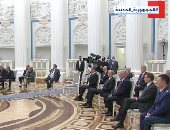 أعضاء بمجلس الأمن الروسي يطالبون بوتين بالاعتراف بمنطقتي لوجانسك ودونيتسك