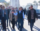 محافظ الإسكندرية: استرداد 14 ألف متر من أراضى الدولة بشارع مصطفى كامل
