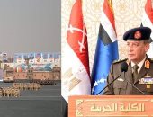 وزير الدفاع يشهد حفل انتهاء فترة الإعداد لطلبة الكليات العسكرية