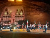 غنوا للشمس.. 430 فناناً و18 فرقة دولية ومحلية يحيون ليلة تعامد الشمس بأبوسمبل