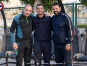 محمد عبد المنعم يزور لاعبي فيوتشر وترحيب خاص من علي ماهر
