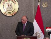 شكرى: مصر حريصة على تمكين الشباب والمجتمع المدنى فى مجال تغير المناخ