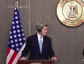 جون كيرى: تغير المناخ تهديد خطير والتطرف المناخى بسبب ممارسات البشر